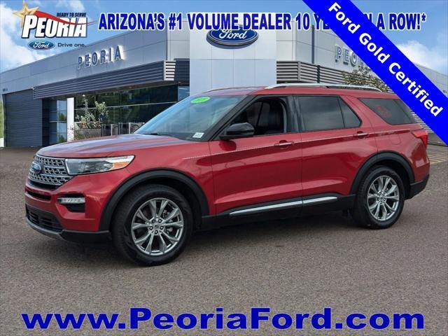 2021 ford explorer limited