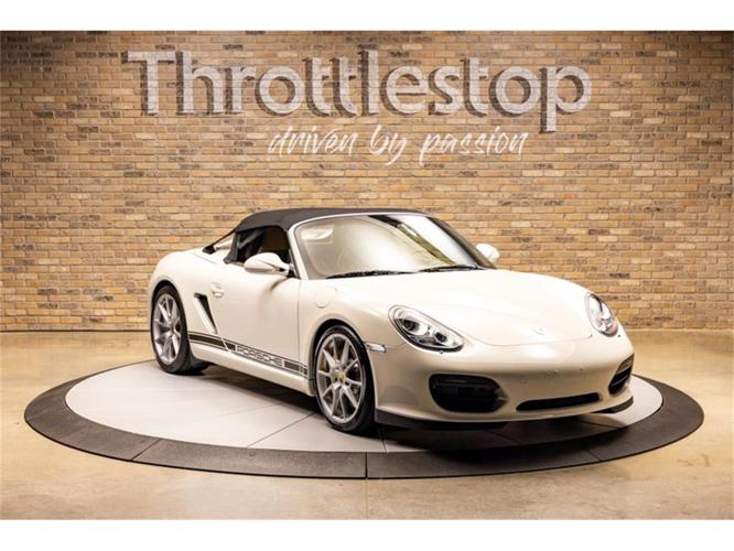 2011 porsche boxster in elkhart lake, wisconsin
