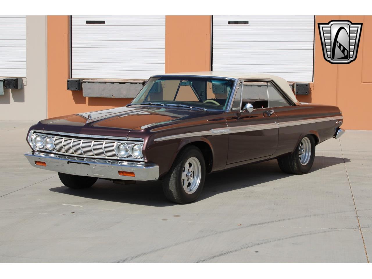 1964 plymouth sport fury