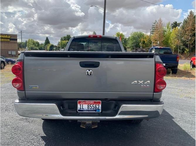 used 2007 dodge ram 1500 truck slt moscow, id 83843 for sale in moscow, idaho
