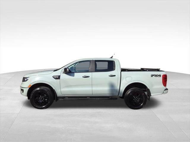 2022 ford ranger xlt
