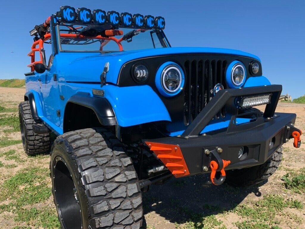 classic jeep commando restomod, 1971, offroad, custom build, restored