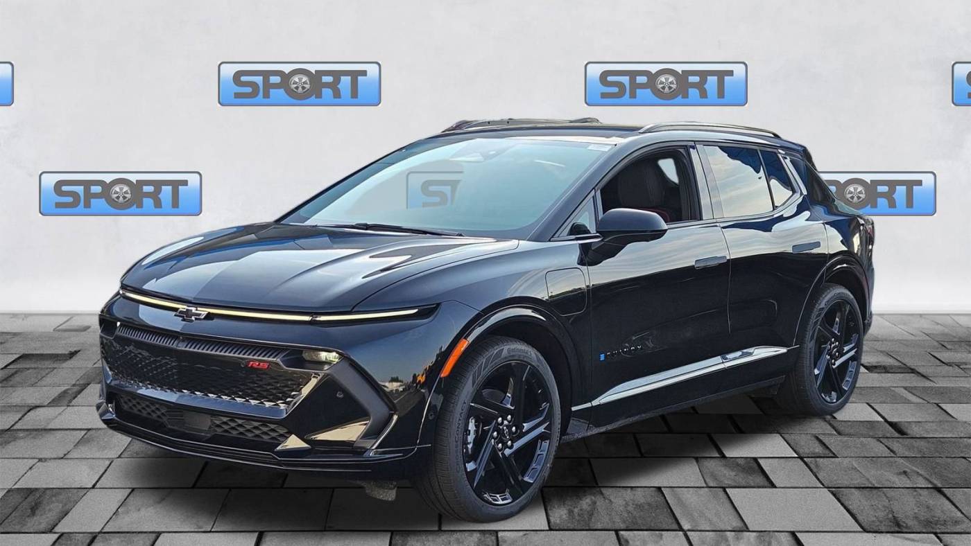 2024 chevrolet equinox ev launch edition