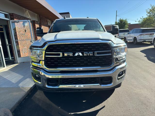2023 ram 2500 big horn crew cab 4x4 8' box