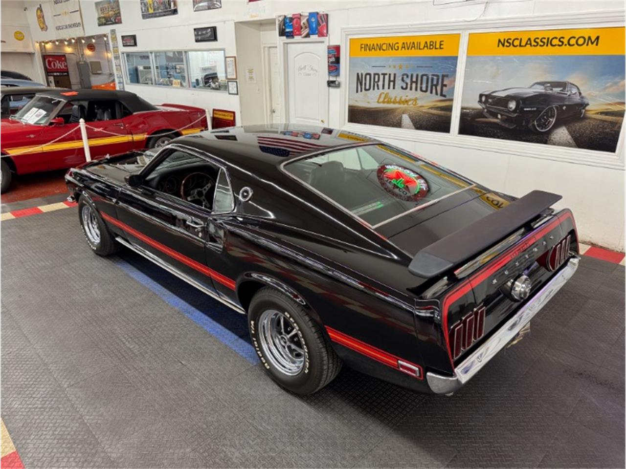 1969 ford mustang