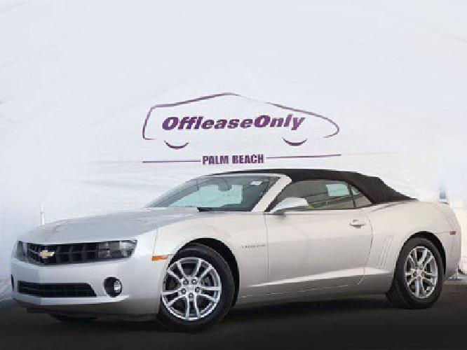 2013 chevrolet camaro lt convertible in lake worth, fl