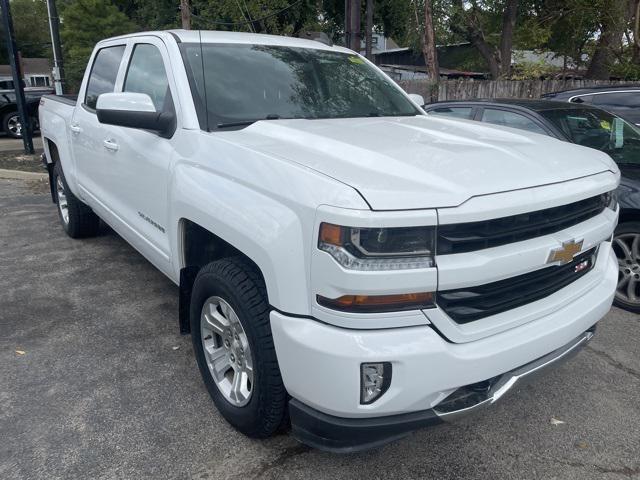 2018 chevrolet silverado 1500 2lt