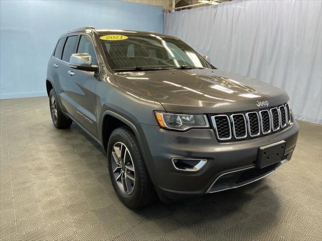 2021 jeep grand cherokee limited 4x4
