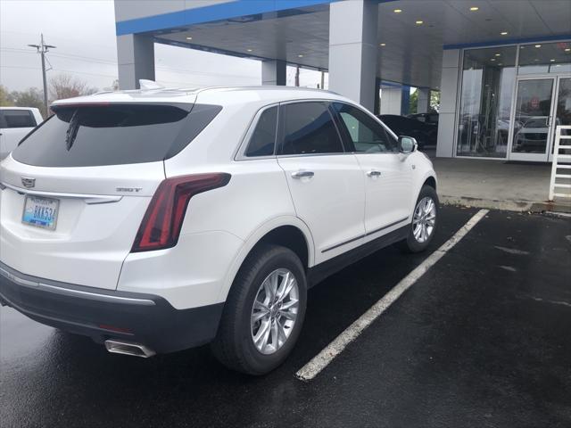 2021 cadillac xt5 luxury