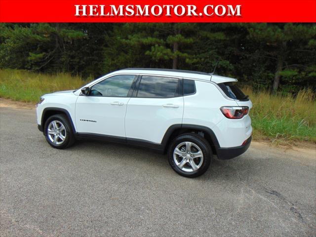 2024 jeep compass latitude 4x4