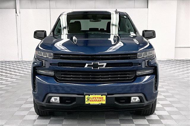 2021 chevrolet silverado 1500 rst