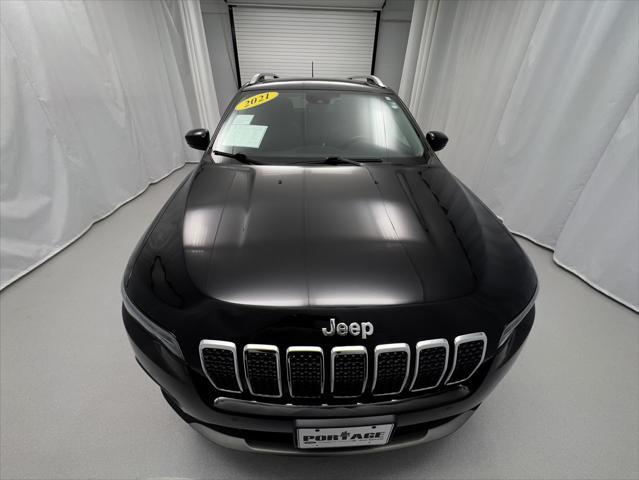 2021 jeep cherokee limited