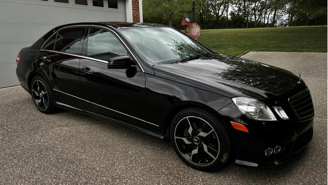 2010 mercedes-benz e-class e 350 4matic