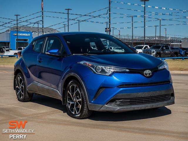 2018 toyota c-hr xle