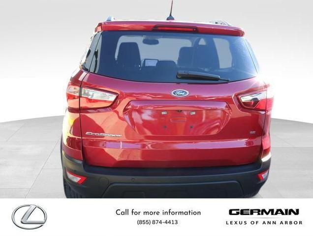 2021 ford ecosport se