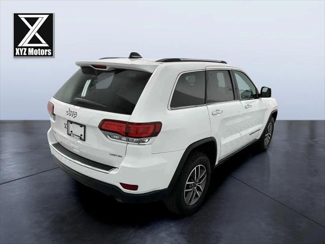 2021 jeep grand cherokee limited x