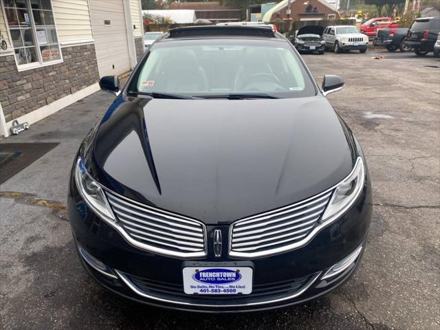 2013 lincoln mkz base