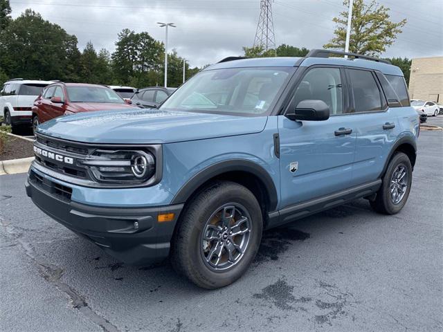 2021 ford bronco sport big bend