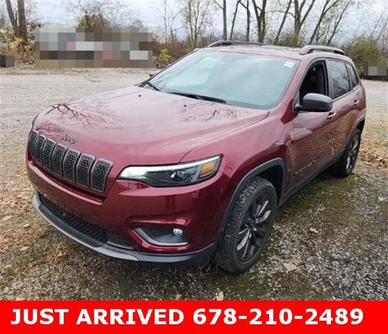 2021 jeep cherokee latitude lux