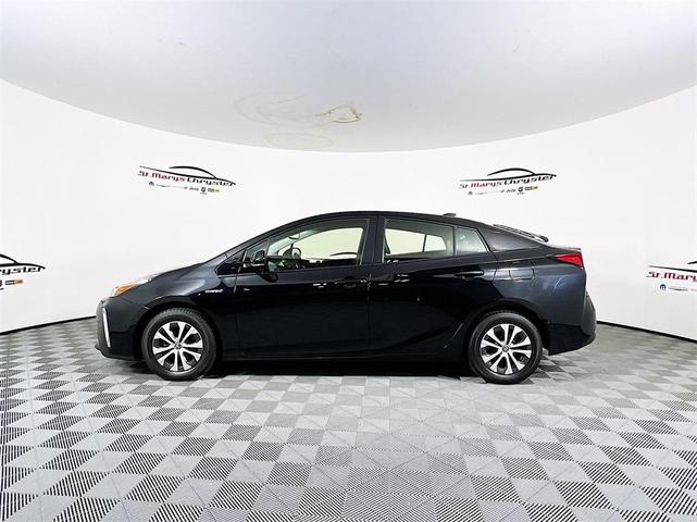 2020 toyota prius four