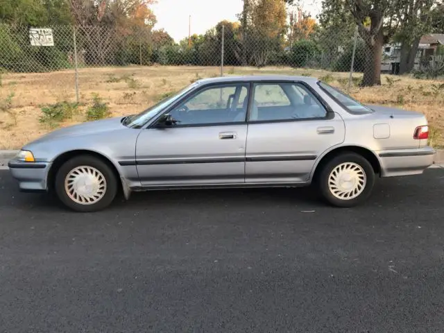 <<<10% lowered>>> 1990 acura integra gs, auto, 4 cyl, 1.8l, gray, low 157k miles