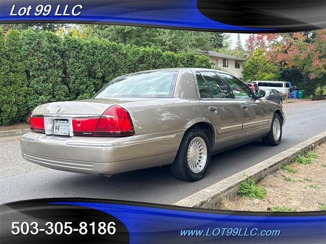 2001 mercury grand marquis gs