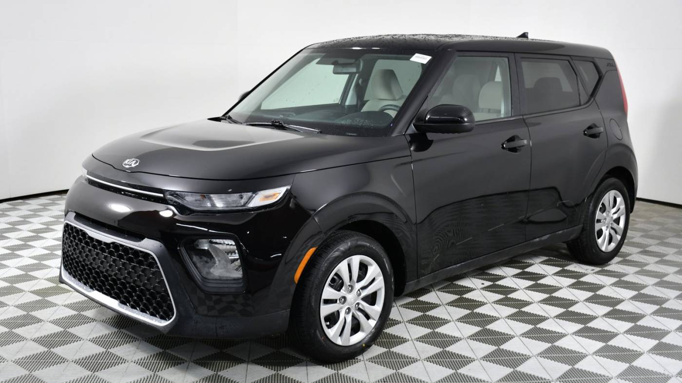 2021 kia soul lx