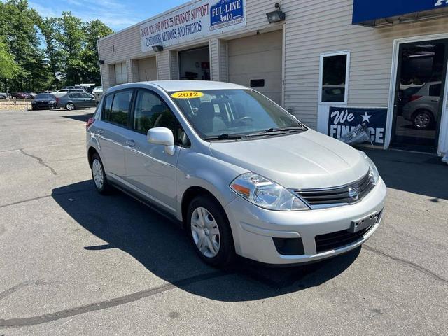 2012 nissan versa 1.8 s