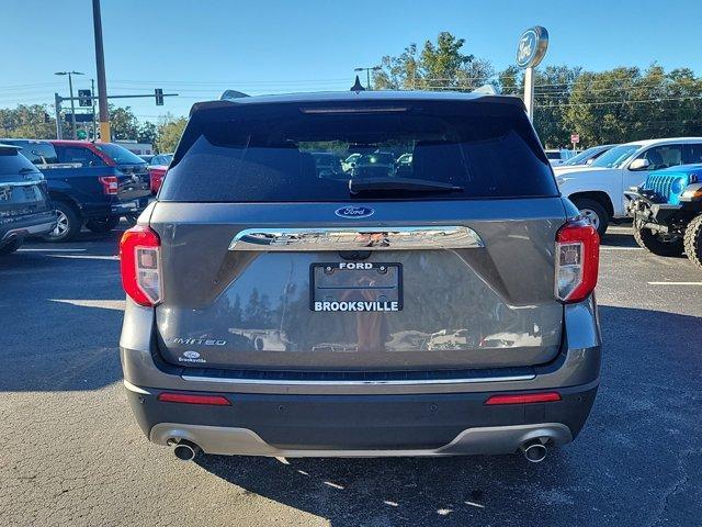 2022 ford explorer limited