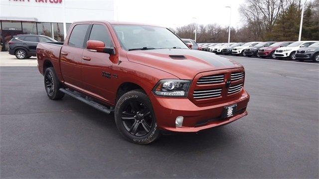 used 2017 ram 1500 sport lancaster, oh 43130 for sale in lancaster, ohio