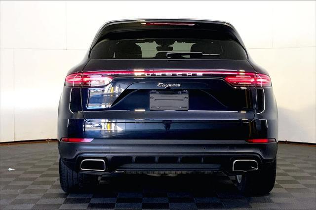 2022 porsche cayenne awd