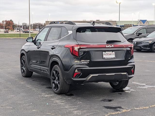 2024 kia seltos x-line