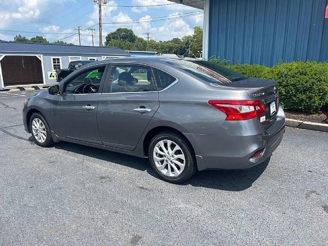 2019 nissan sentra sv