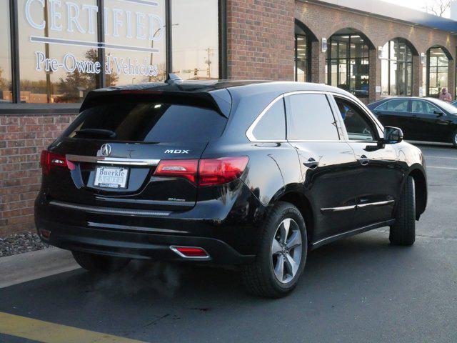2015 acura mdx 3.5l