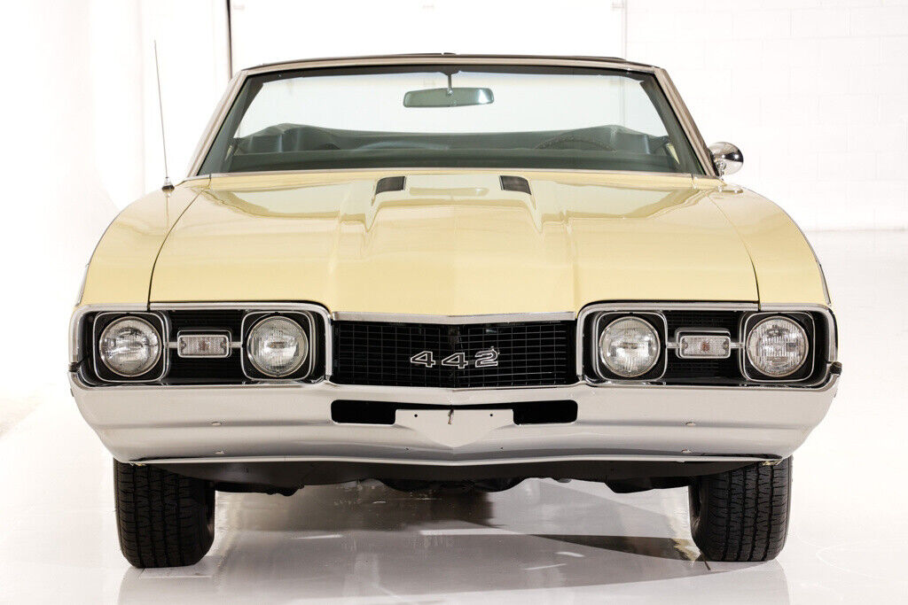 1968 oldsmobile 442 convertible 400, 4-speed ps pb
