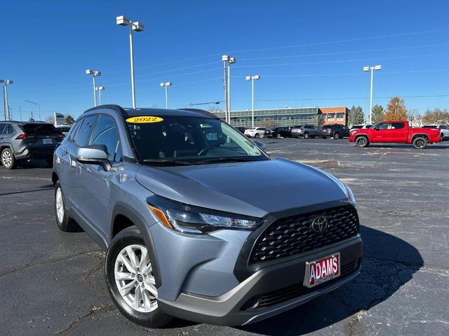 2022 toyota corolla cross le