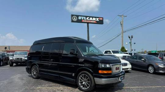 2011 GMC Savana