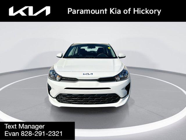 2023 kia rio s