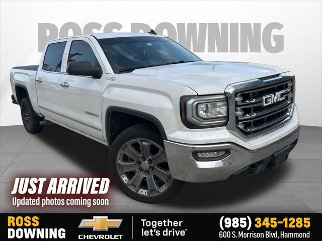 2017 gmc sierra 1500 slt