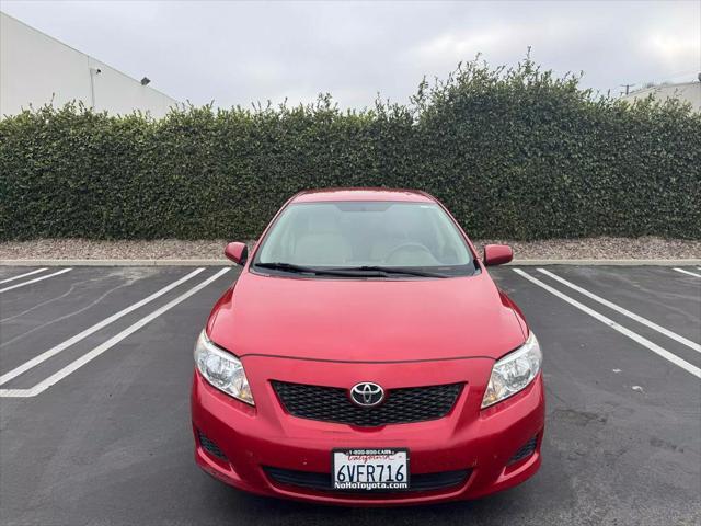 2009 toyota corolla s
