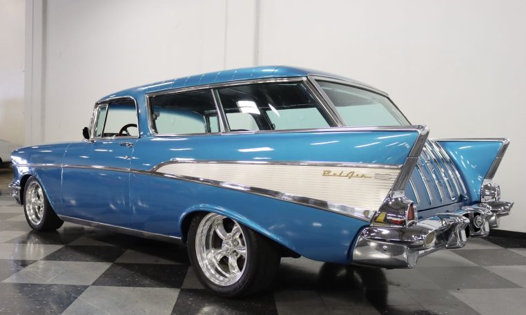 1957 chevrolet bel air nomad
