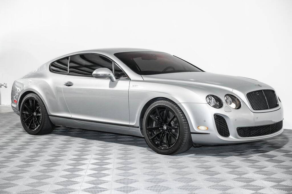 2010 bentley continental supersports awd 2dr coupe