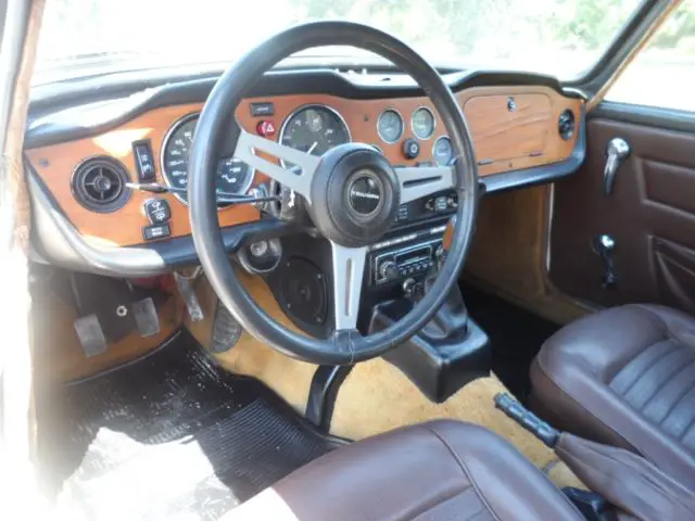 1974 triumph tr 6 roadster