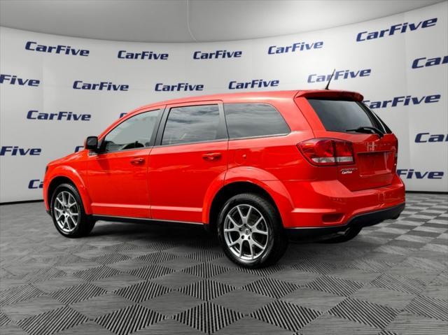 2018 dodge journey gt