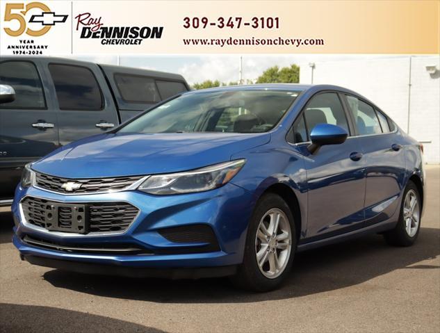 2017 chevrolet cruze lt
