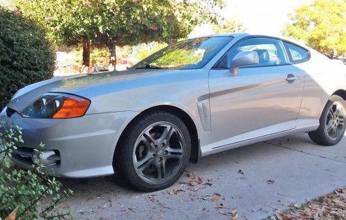2003 hyundai tiburon for sale in arizona by owner