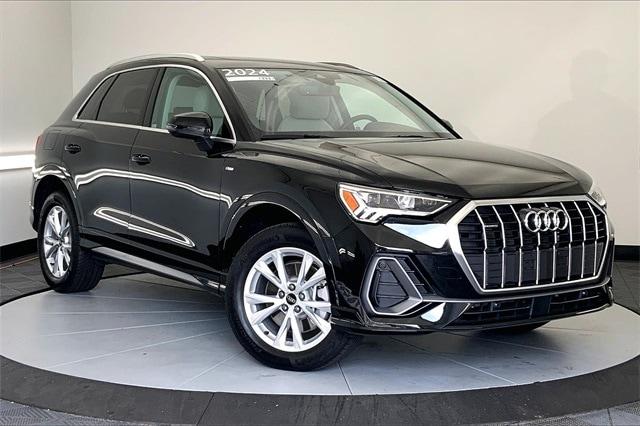 2024 audi q3 s line premium