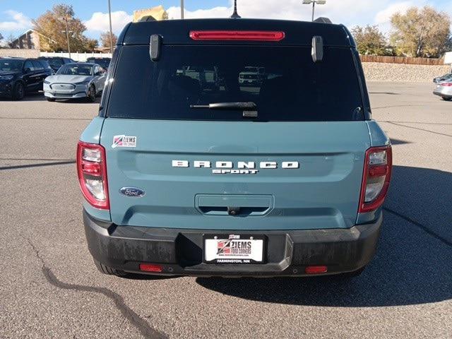 2021 ford bronco sport outer banks