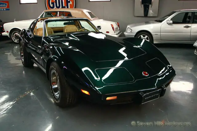 very low miles, stunning condition, green/tan, auto, a/c, tilt, priced to sell!!