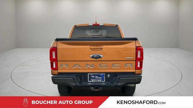 2019 ford ranger lariat